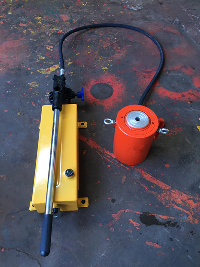 hydraulic manual pump