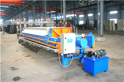 filter press machine for mineral