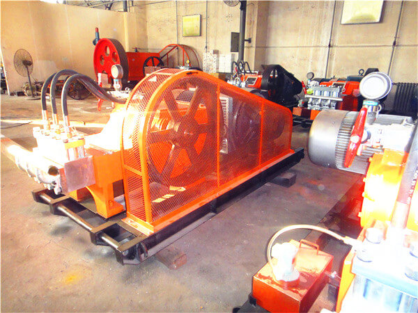 high pressure grouting pump