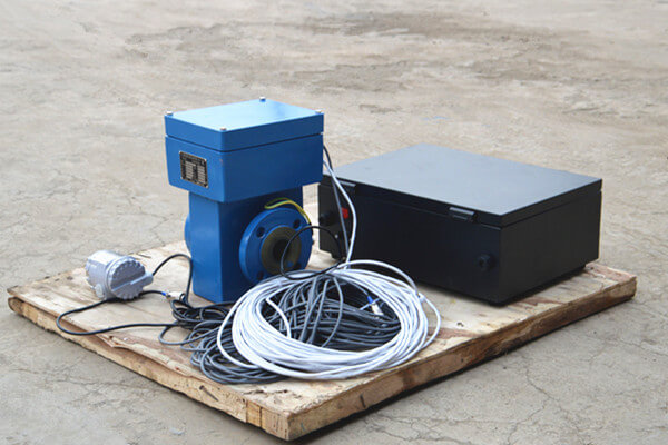 permeation compaction grout monitor system