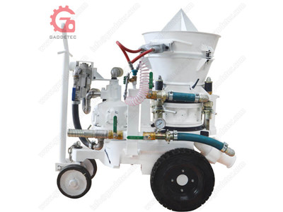 pneumatic refractory gunning machine price