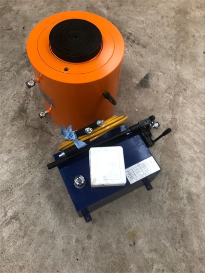 500ton hydraulic jack and 40L hand pump