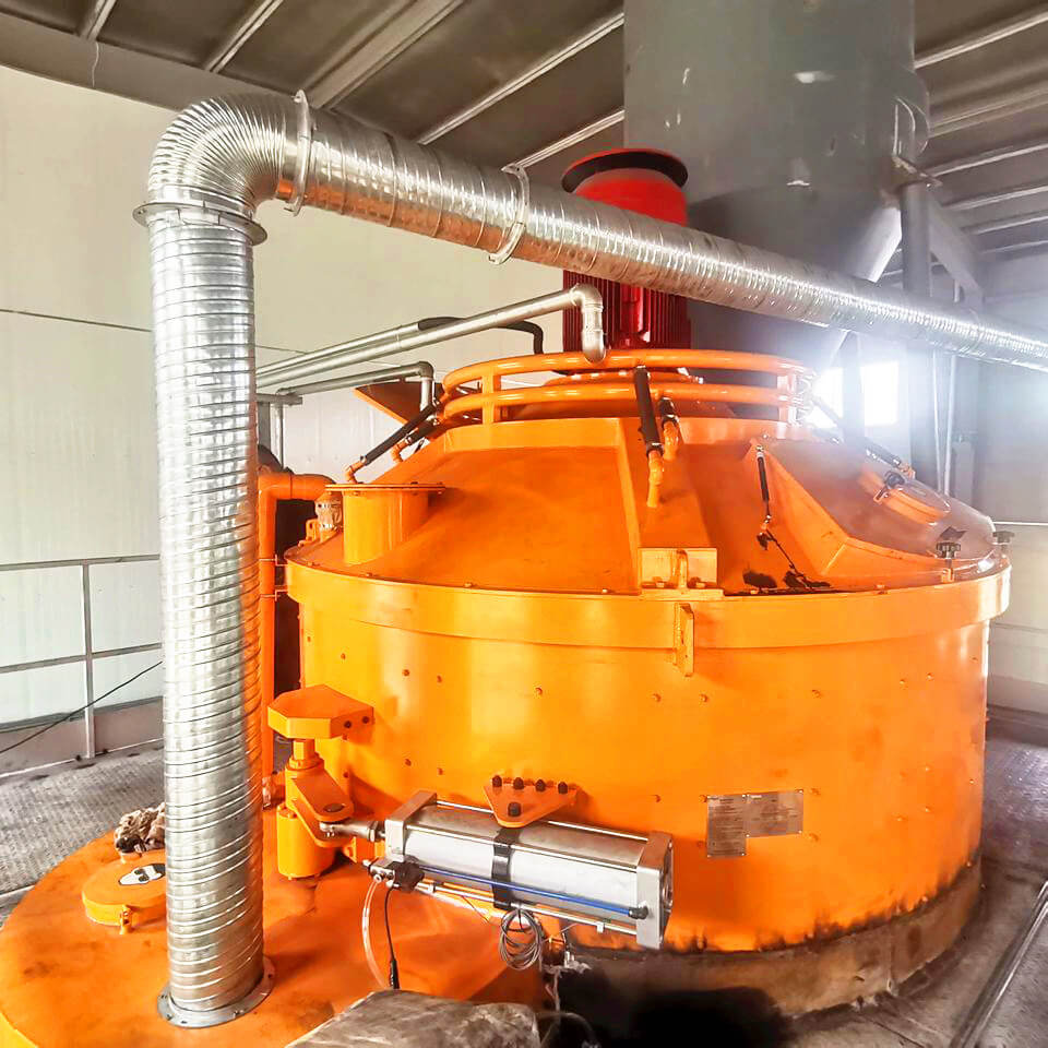 UHPC concrete mixer