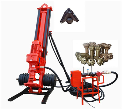 portable gold mining rock drilling rig