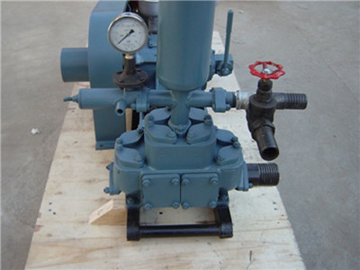 triplex slurry pump