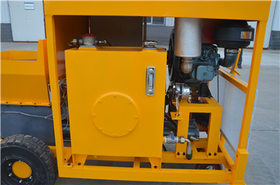 diesel masonry grout pump