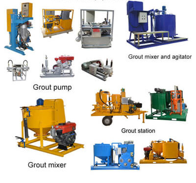 Gaodetec grouting equipment