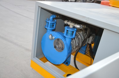 wet mix shotcrete machine with dosing pump