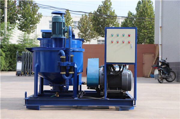 combination slurry mixer and pump