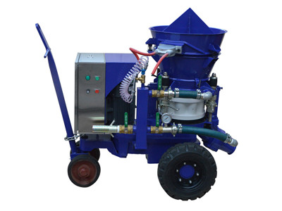 refractory gunning machine