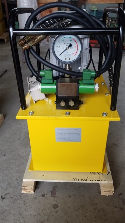 hydraulic electric pump