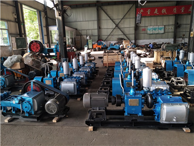 China small mud pump