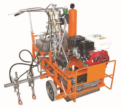 cold paint road marking machine