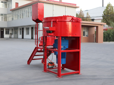 500kg refractory mixing machine