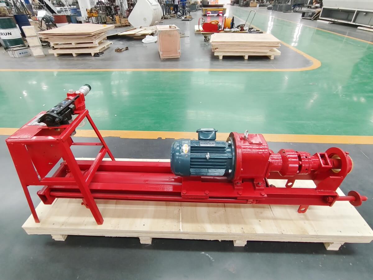 Portable Rock Drilling Machine