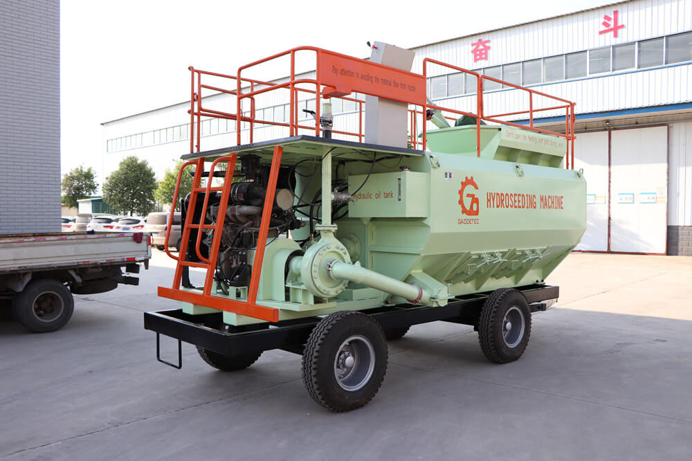 Hydromulch machine manufacturer and supplier