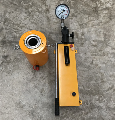 double acting hydraulic hollow ram jack