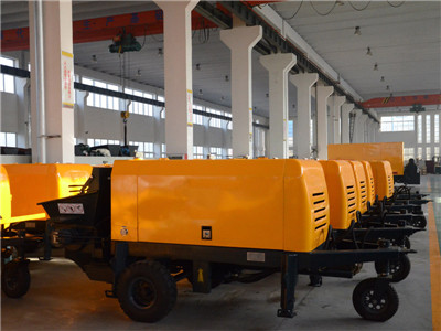 electric concrete pump