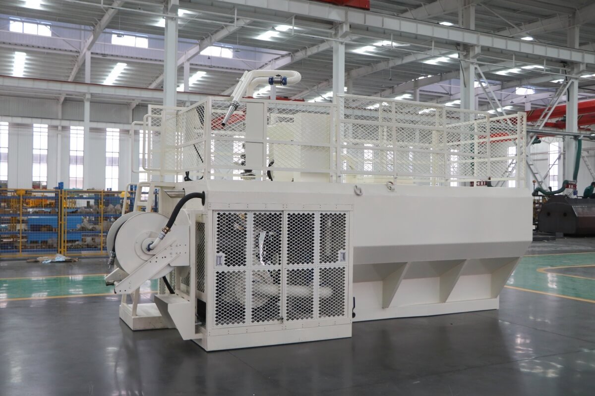 hydroseeder for landscape project