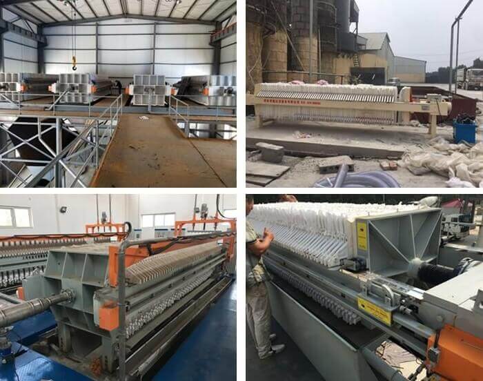 Filter Press for Solid Liquid Separation Machinery