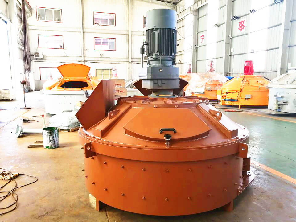 Planetary concrete mixer for sale