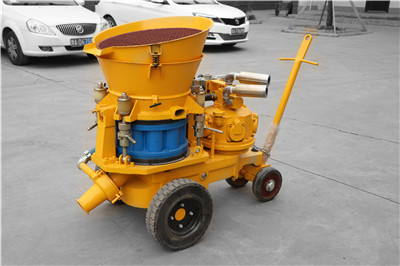 shotcrete machine for rock project