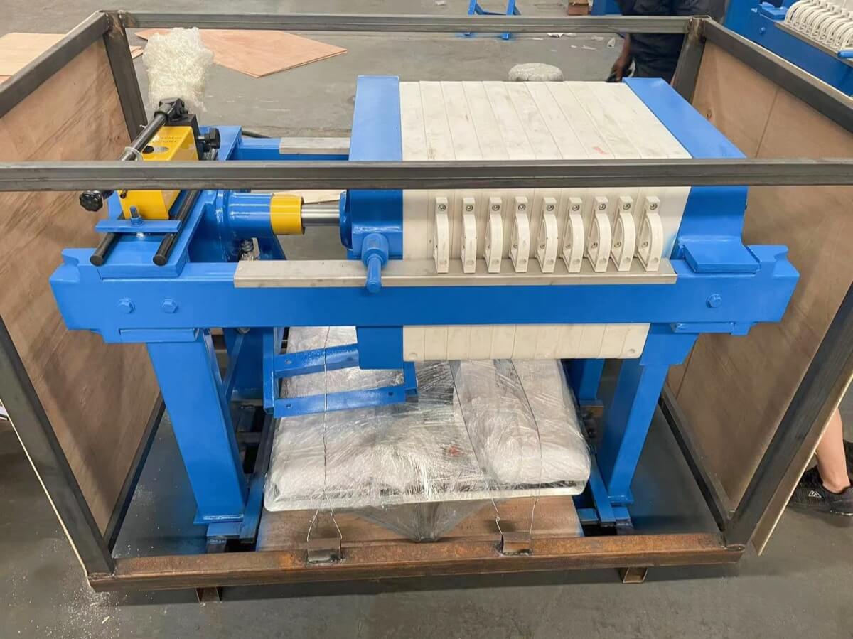 jack filter press