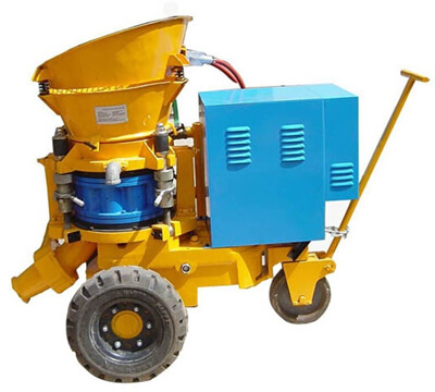 GZ-3 dry mix shotcrete machine