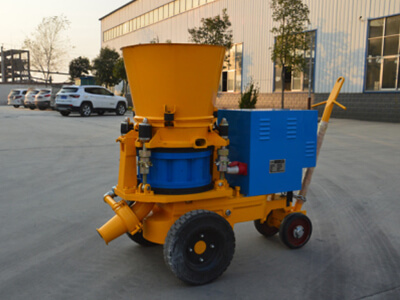 5m3/h refractory gunite machine for sale