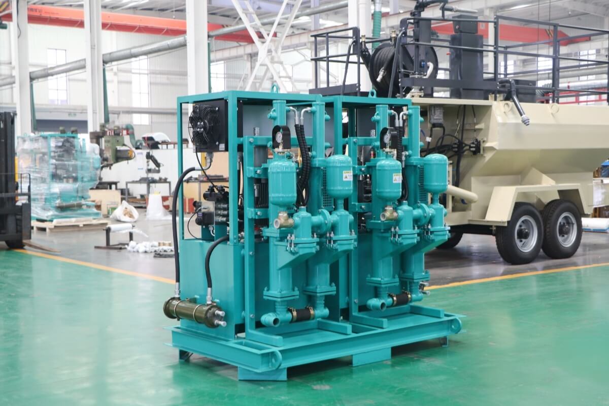 plunger grout pump