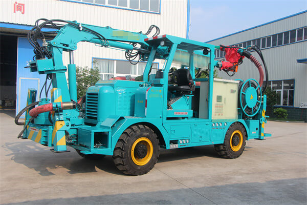 concrete spray shotcrete system for sale