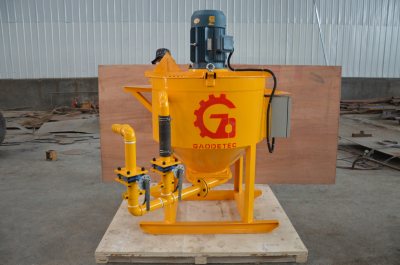 Colloidal grout mixer to Thailand