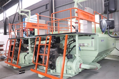 diesel engine hydroseeding machine