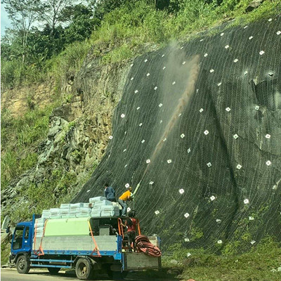 hydro grass seeder for slope greening