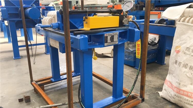 Solid-liquid Separation Precise Filtration Equipment of Western Pharmacy Filter Press