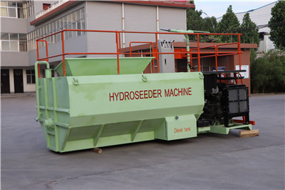 Hydromulching hydroseeding machine for sale Malaysia