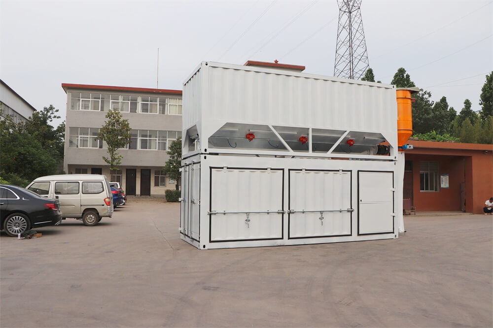 full automatic container type cement grout mixer