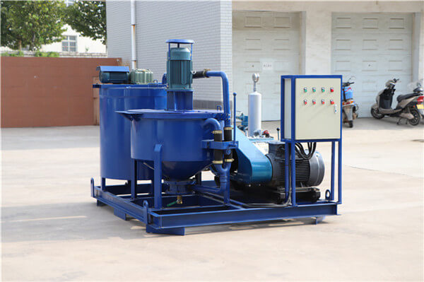 combination slurry mixer