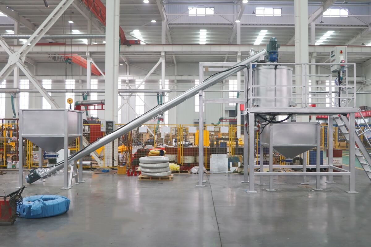 cement bentonite grouting mixing machine