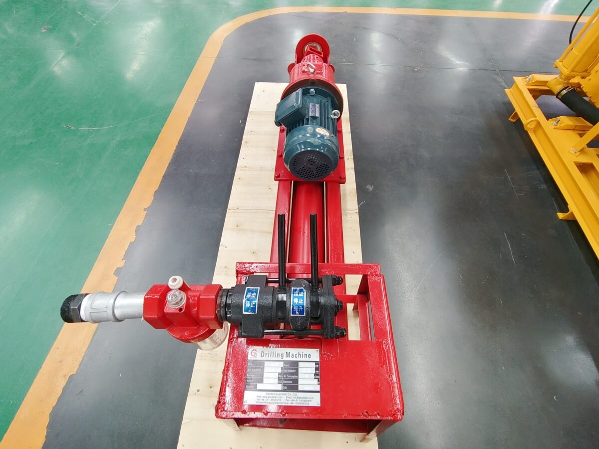 Rock DTH Drilling Rig