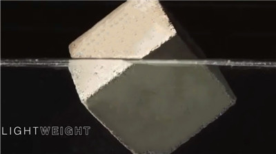 lightweight performance of the foam concrete