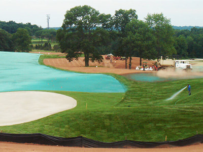 hydroseeding machine for landscaping in Turkey