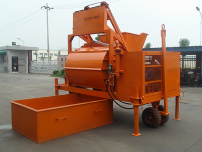 Lightweight cellular concrete mixer