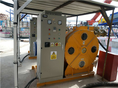 squeeze hose pumps application