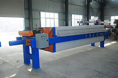 hydraulic filter press