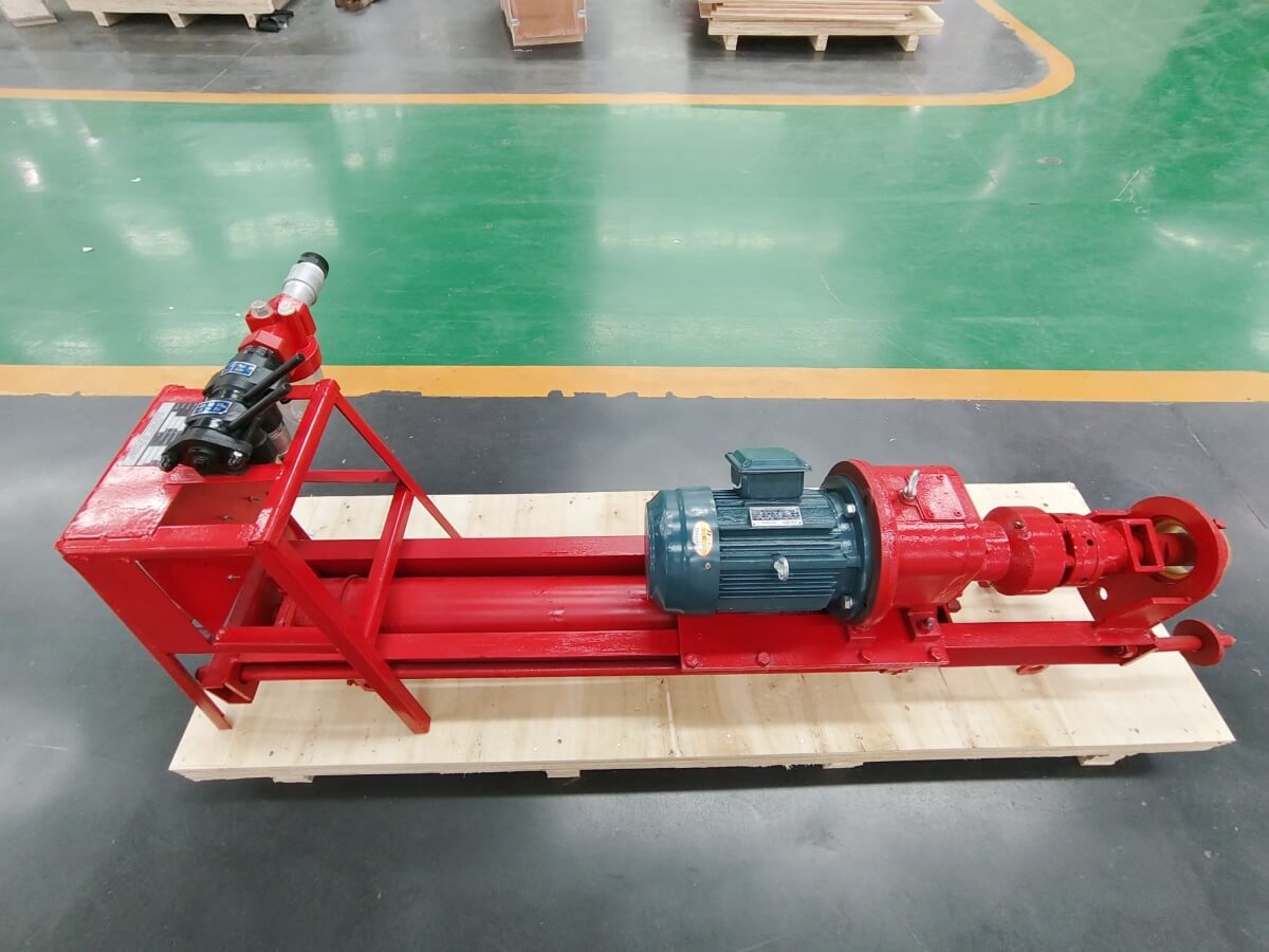 Borehole Mining Hard Rock Drilling Rig