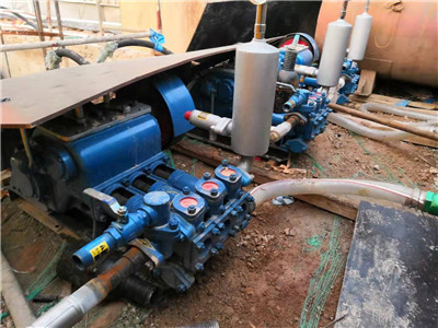 cement slurry grouting mud pump