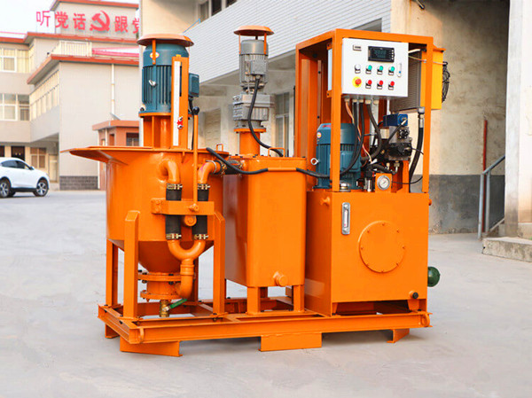 grouting equipment for anchoring works