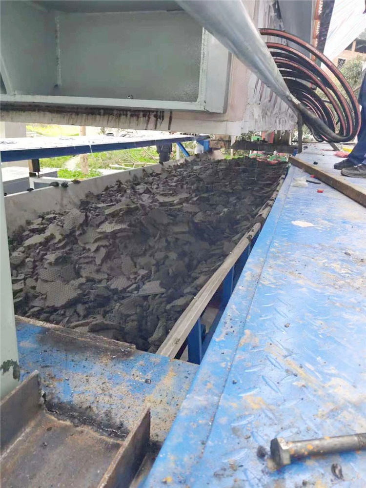 Filter Press for Chemical Slurry Solid Liquid Separation