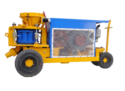 GZ-9 dry mix concrete sparying supplier